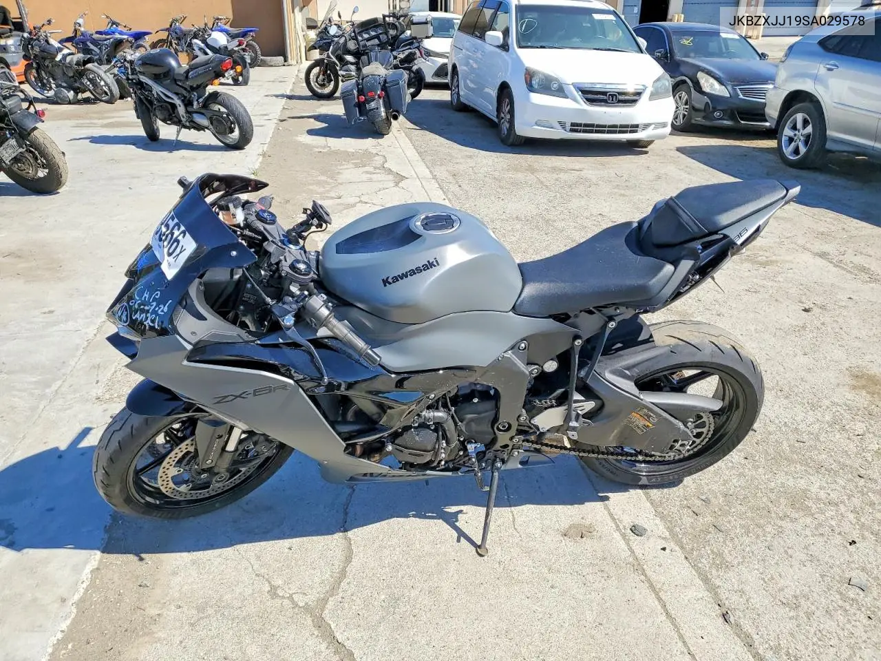 2025 Kawasaki Zx636 K VIN: JKBZXJJ19SA029578 Lot: 56979566