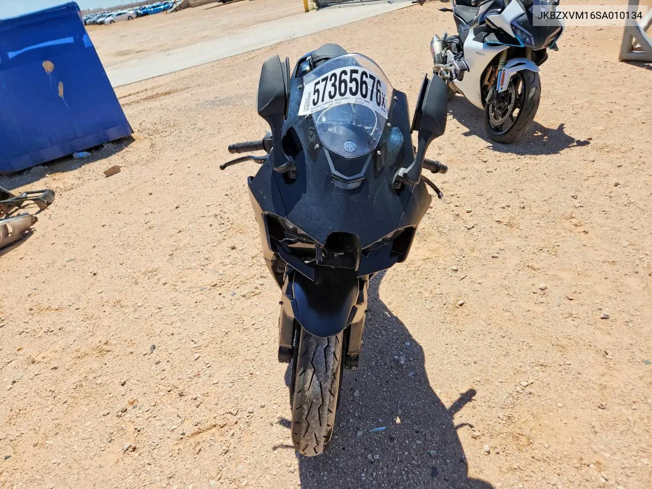 2025 Kawasaki Zx1002 M VIN: JKBZXVM16SA010134 Lot: 57365676
