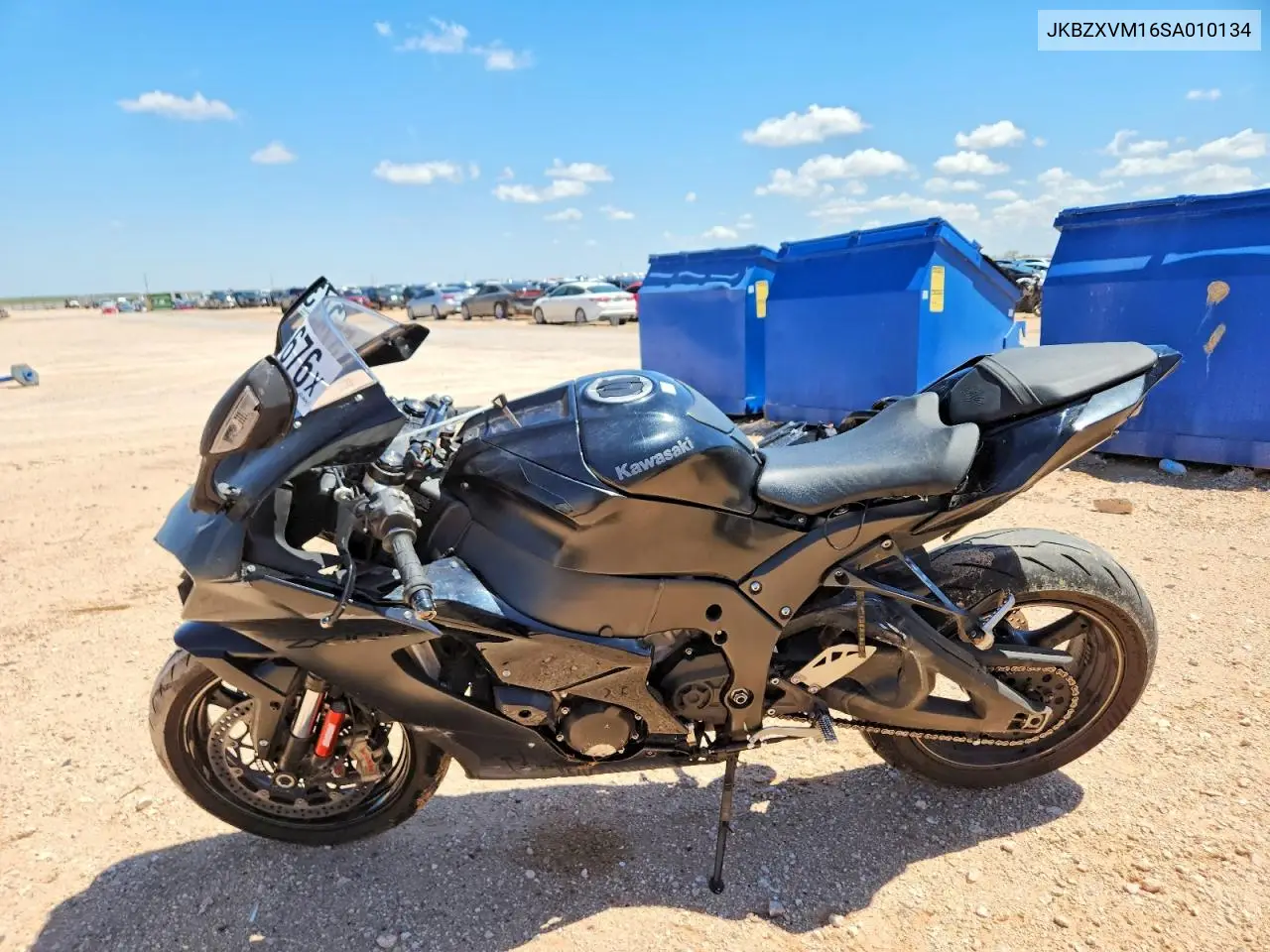 2025 Kawasaki Zx1002 M VIN: JKBZXVM16SA010134 Lot: 57365676