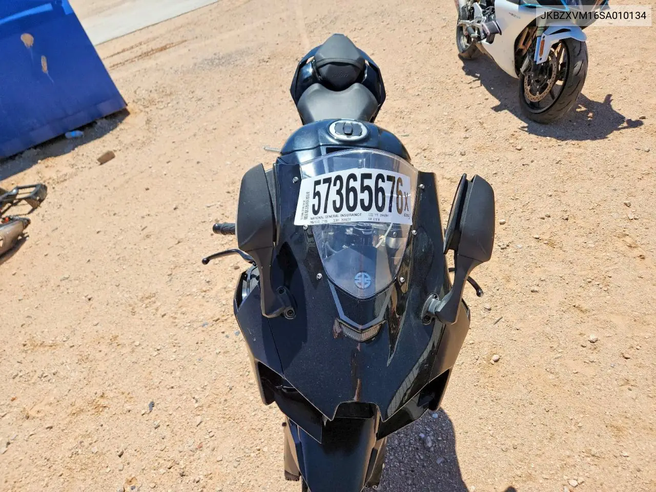 2025 Kawasaki Zx1002 M VIN: JKBZXVM16SA010134 Lot: 57365676