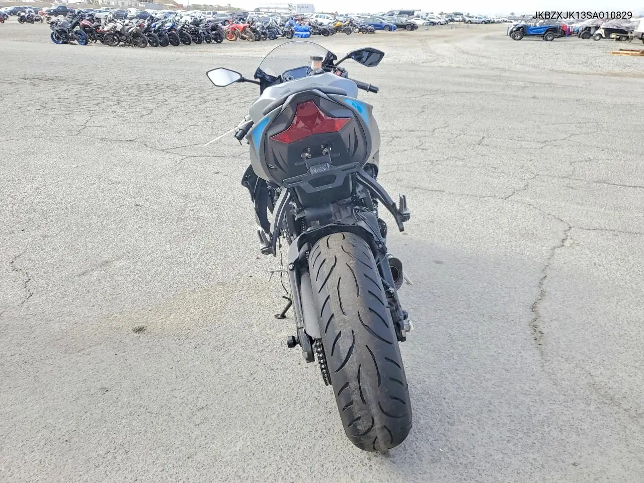 2025 Kawasaki Zx636 K VIN: JKBZXJK13SA010829 Lot: 57443876