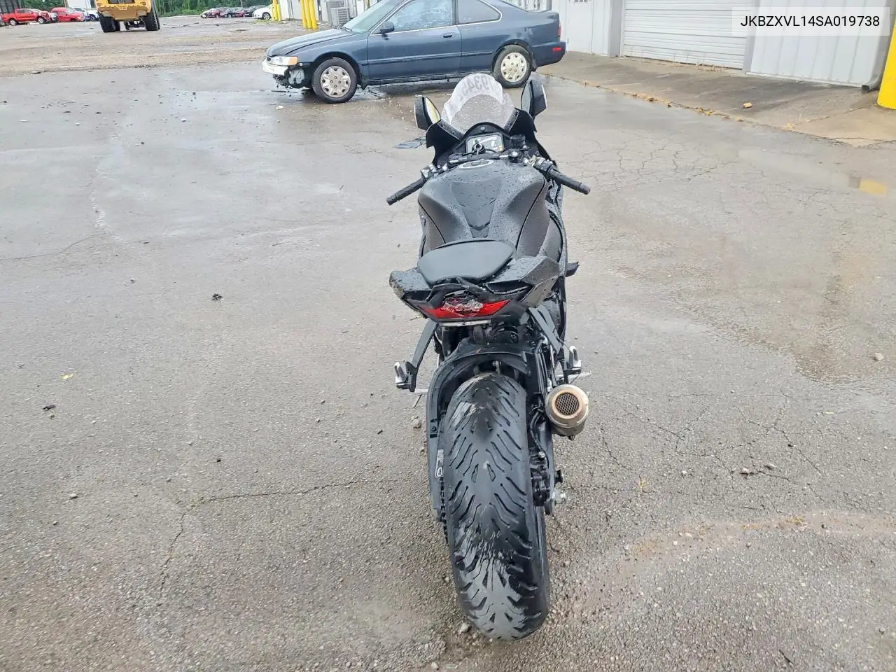 2025 Kawasaki Zx1002 L VIN: JKBZXVL14SA019738 Lot: 57934526