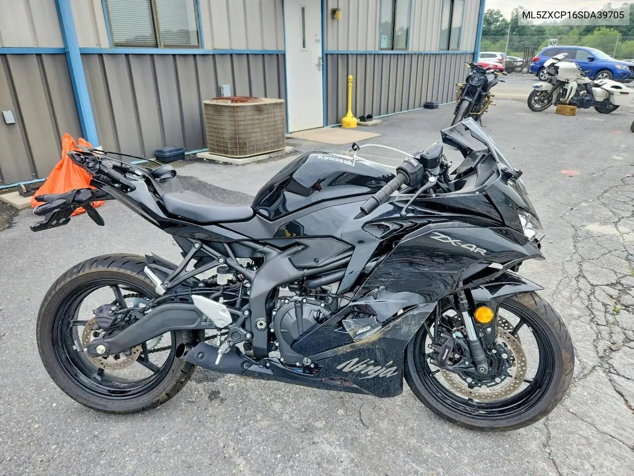 2025 Kawasaki Zx400 P VIN: ML5ZXCP16SDA39705 Lot: 58925786
