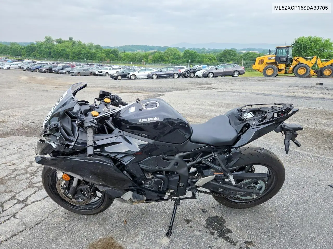 2025 Kawasaki Zx400 P VIN: ML5ZXCP16SDA39705 Lot: 58925786
