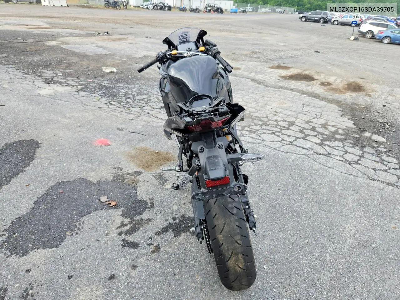 2025 Kawasaki Zx400 P VIN: ML5ZXCP16SDA39705 Lot: 58925786