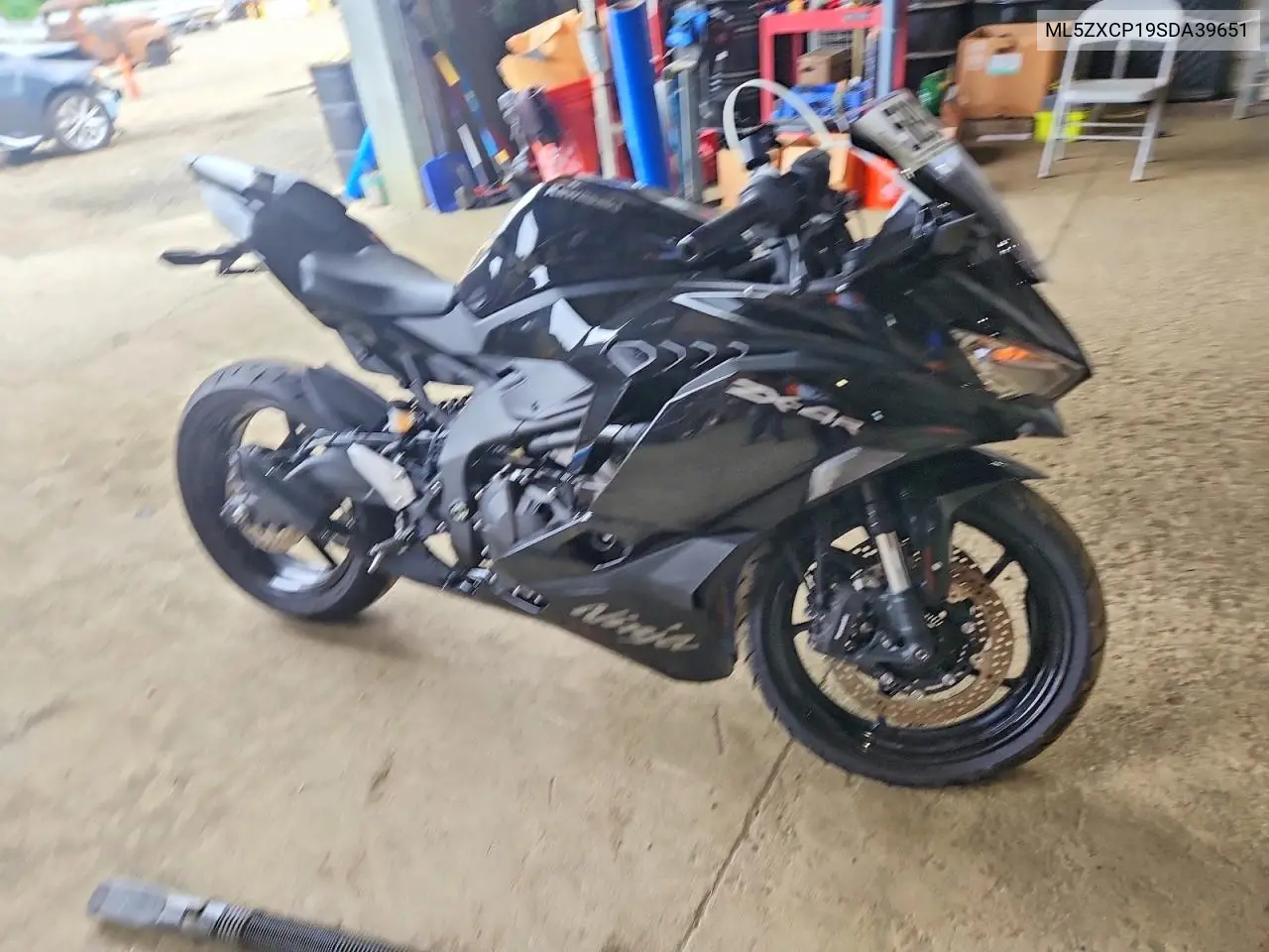 2025 Kawasaki Zx400 P VIN: ML5ZXCP19SDA39651 Lot: 58927926