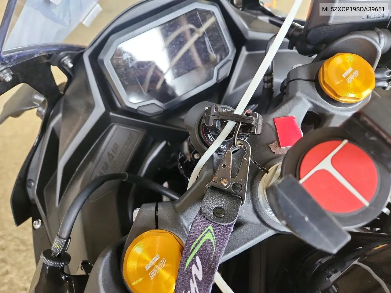 2025 Kawasaki Zx400 P VIN: ML5ZXCP19SDA39651 Lot: 58927926