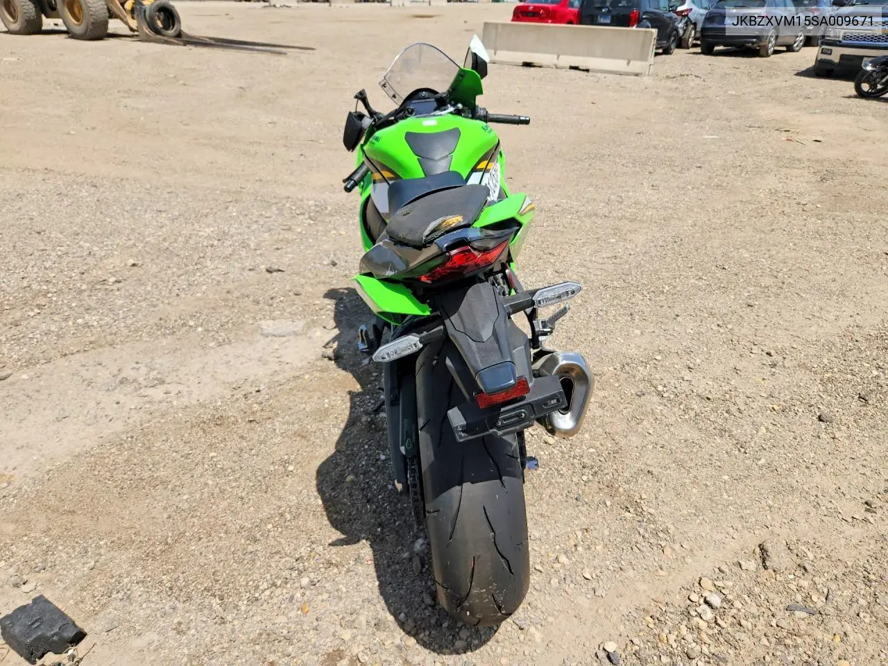 2025 Kawasaki Zx1002 M VIN: JKBZXVM15SA009671 Lot: 59135506