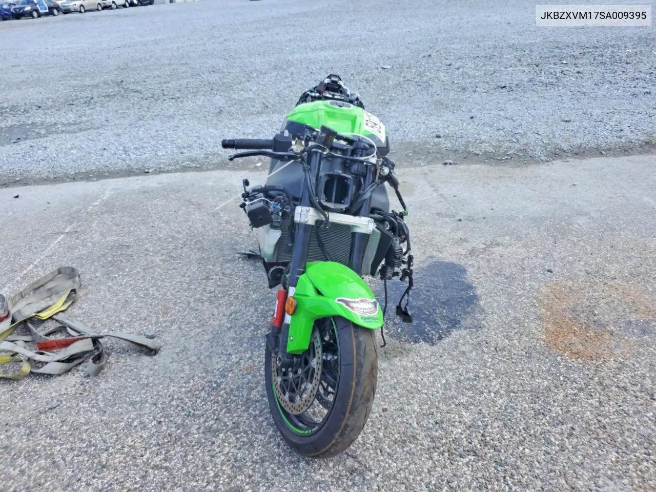 2025 Kawasaki Zx1002 M VIN: JKBZXVM17SA009395 Lot: 59135846