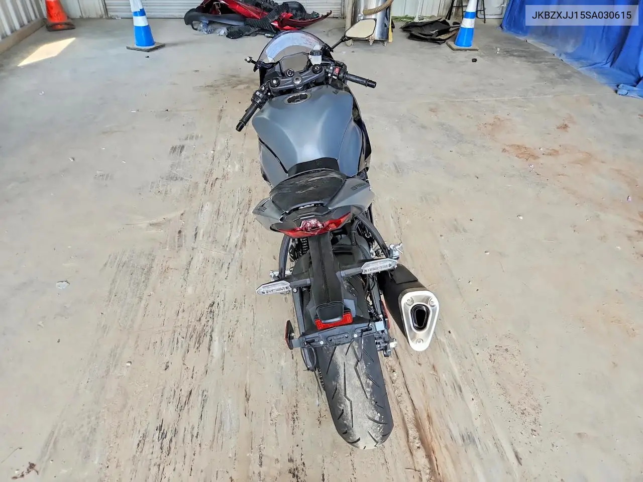 2025 Kawasaki Zx636 K VIN: JKBZXJJ15SA030615 Lot: 59700516