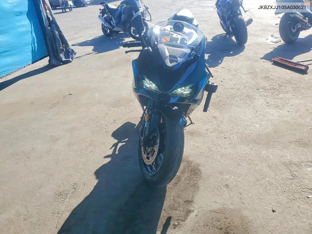 2025 Kawasaki Zx636 K VIN: JKBZXJJ10SA030621 Lot: 60506156