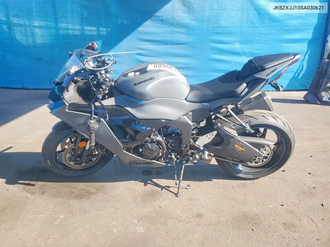 2025 Kawasaki Zx636 K VIN: JKBZXJJ10SA030621 Lot: 60506156
