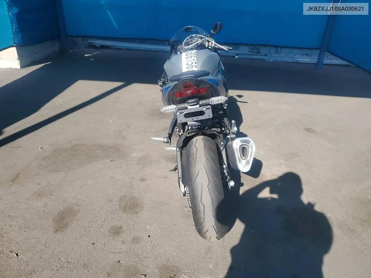 2025 Kawasaki Zx636 K VIN: JKBZXJJ10SA030621 Lot: 60506156