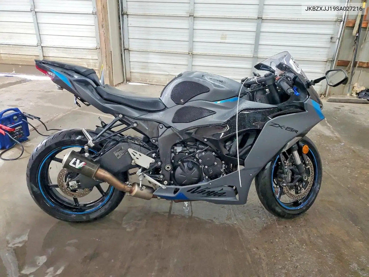 2025 Kawasaki Zx636 K VIN: JKBZXJJ19SA027216 Lot: 60630166
