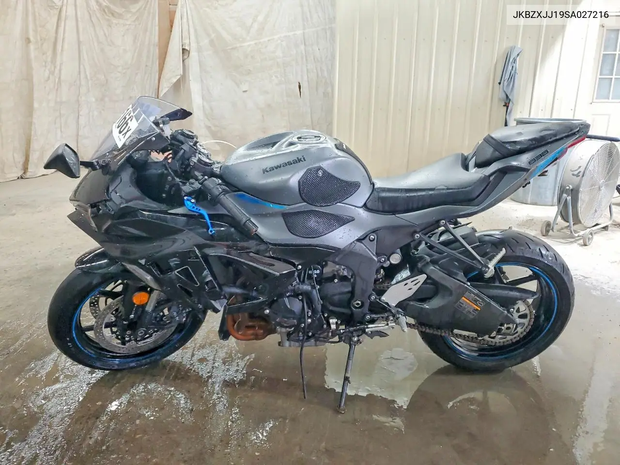2025 Kawasaki Zx636 K VIN: JKBZXJJ19SA027216 Lot: 60630166