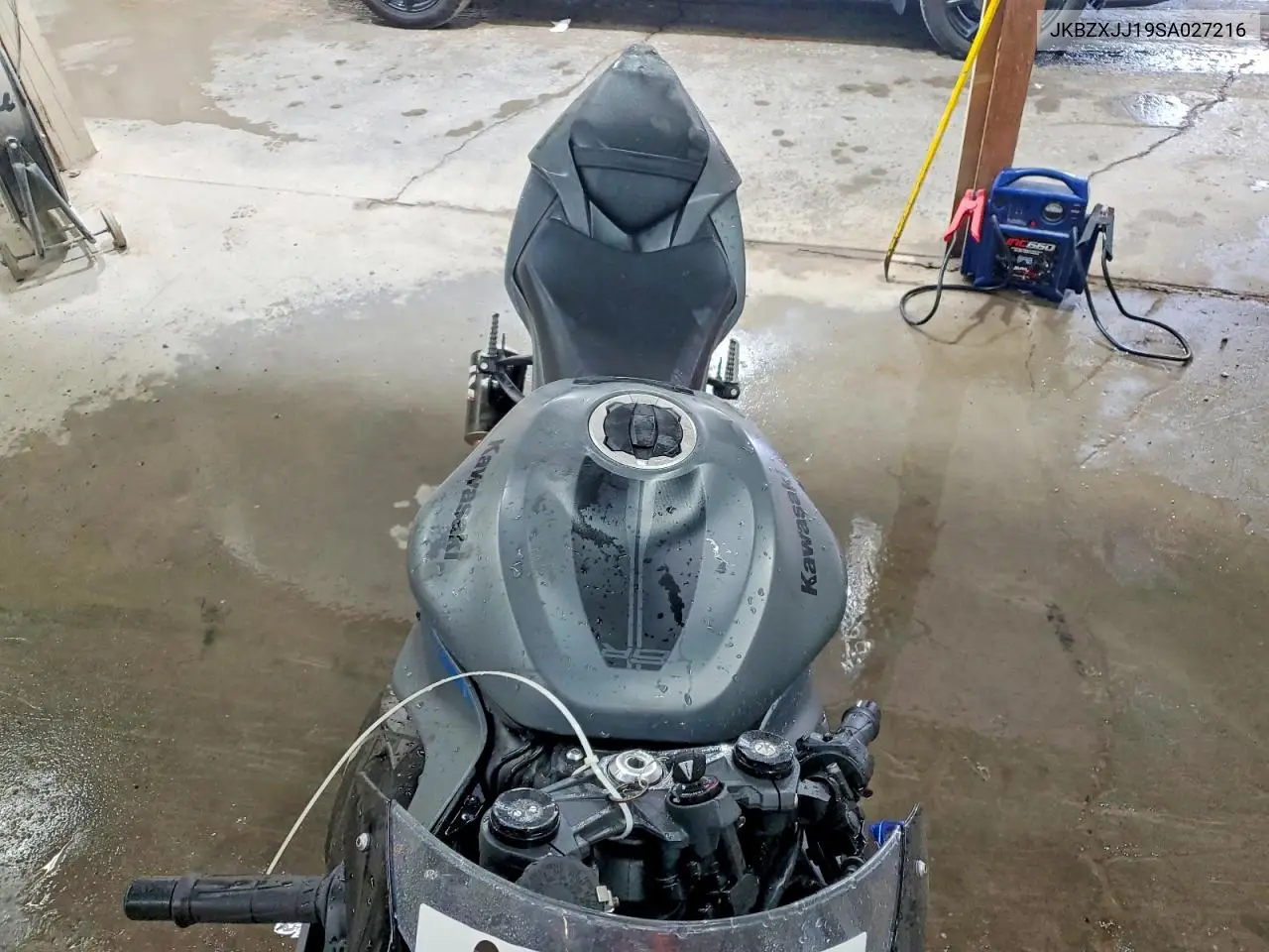 2025 Kawasaki Zx636 K VIN: JKBZXJJ19SA027216 Lot: 60630166