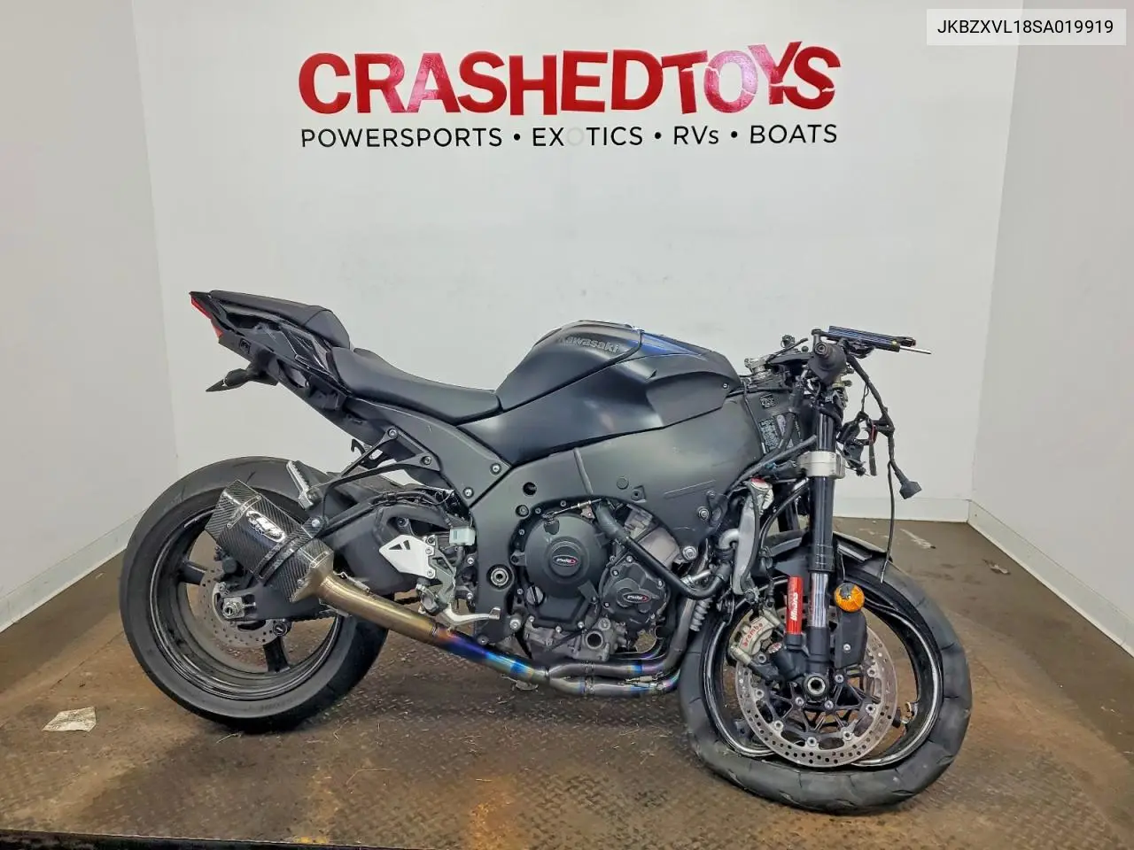 2025 Kawasaki Zx1002 L VIN: JKBZXVL18SA019919 Lot: 60997286