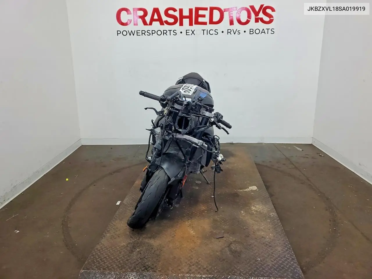 2025 Kawasaki Zx1002 L VIN: JKBZXVL18SA019919 Lot: 60997286