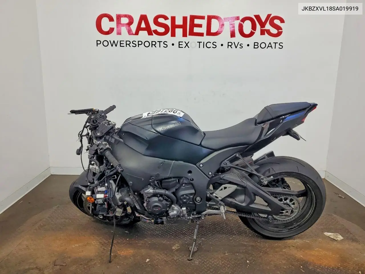 2025 Kawasaki Zx1002 L VIN: JKBZXVL18SA019919 Lot: 60997286