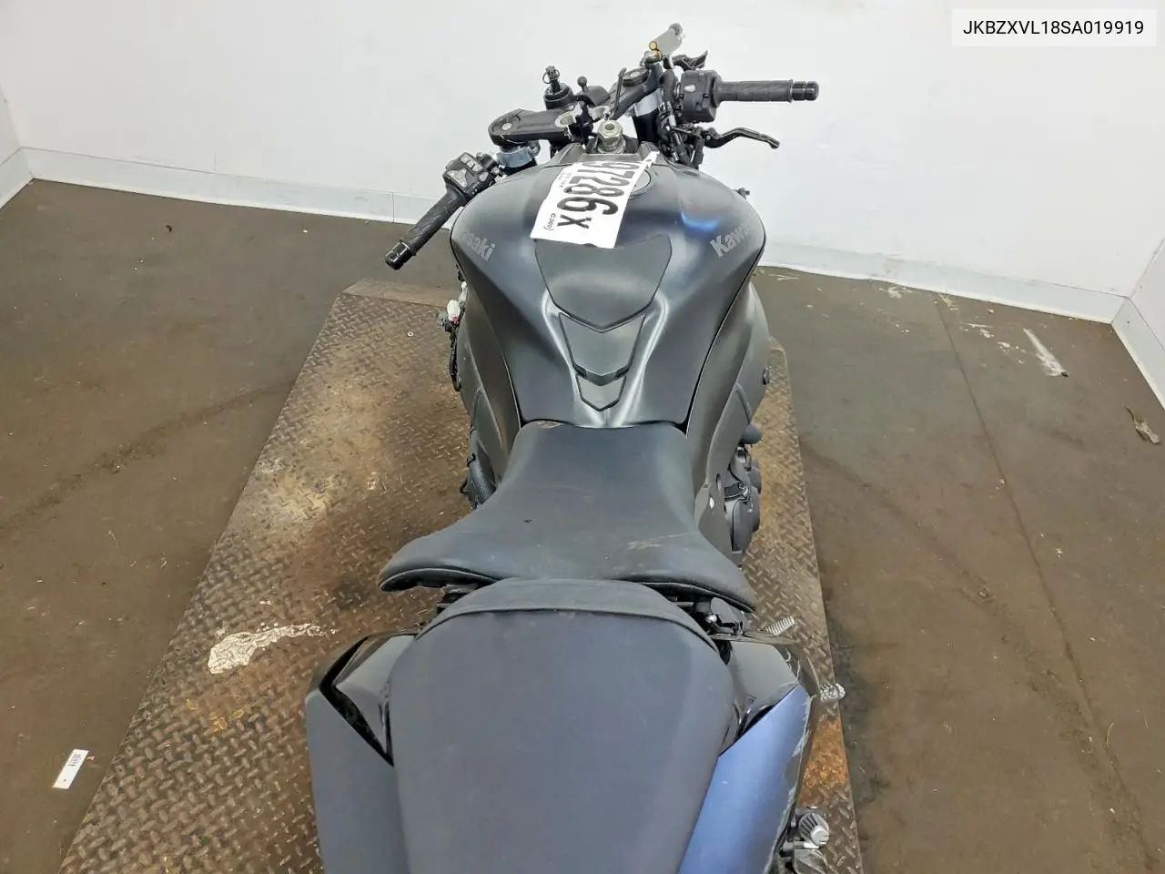 2025 Kawasaki Zx1002 L VIN: JKBZXVL18SA019919 Lot: 60997286