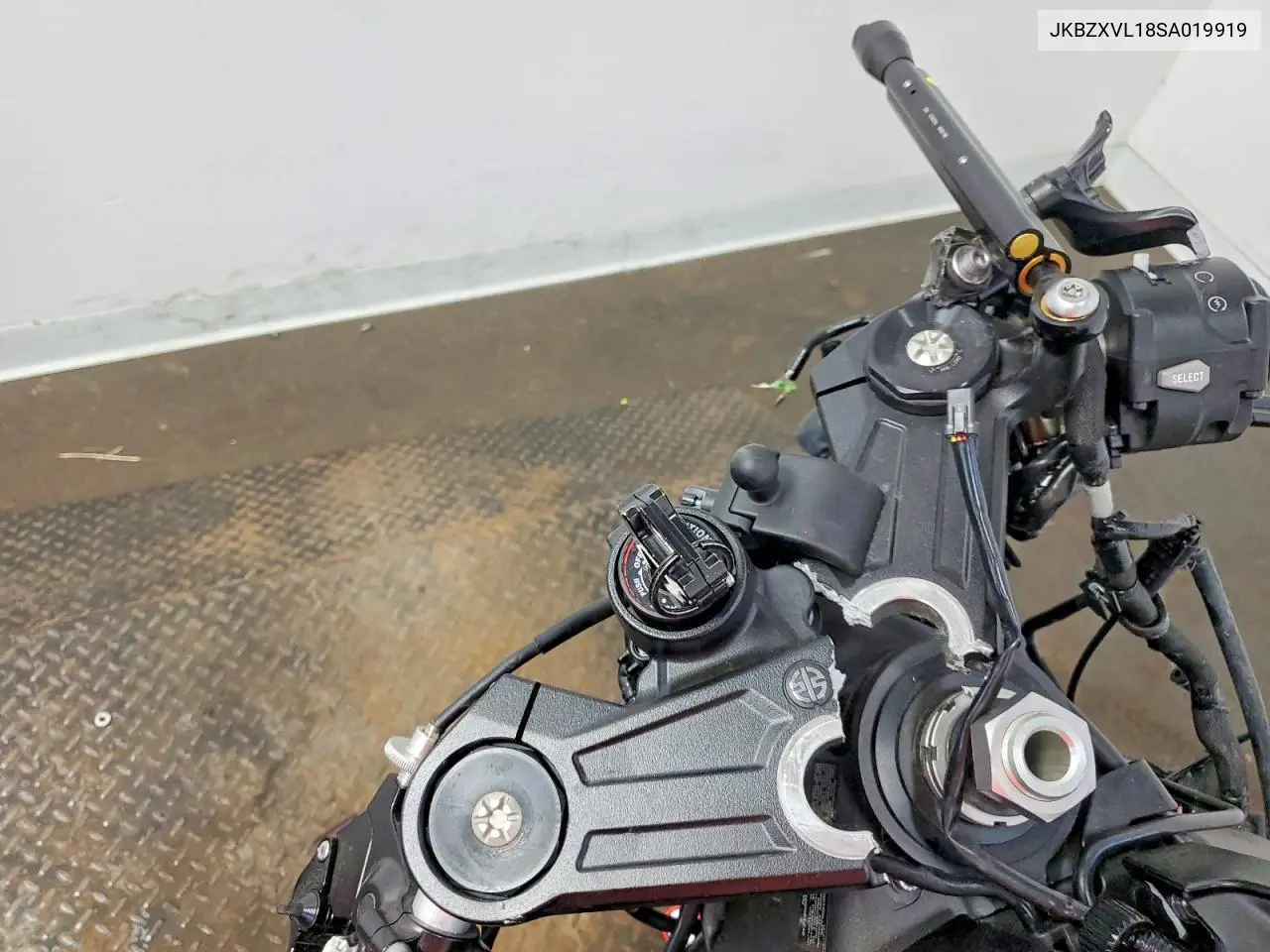 2025 Kawasaki Zx1002 L VIN: JKBZXVL18SA019919 Lot: 60997286