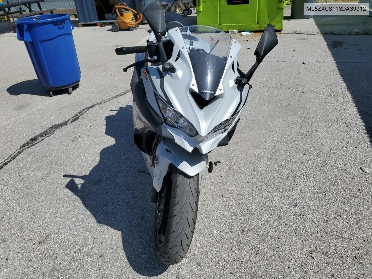 ML5ZXCS11SDA39912 2025 Kawasaki Zx400