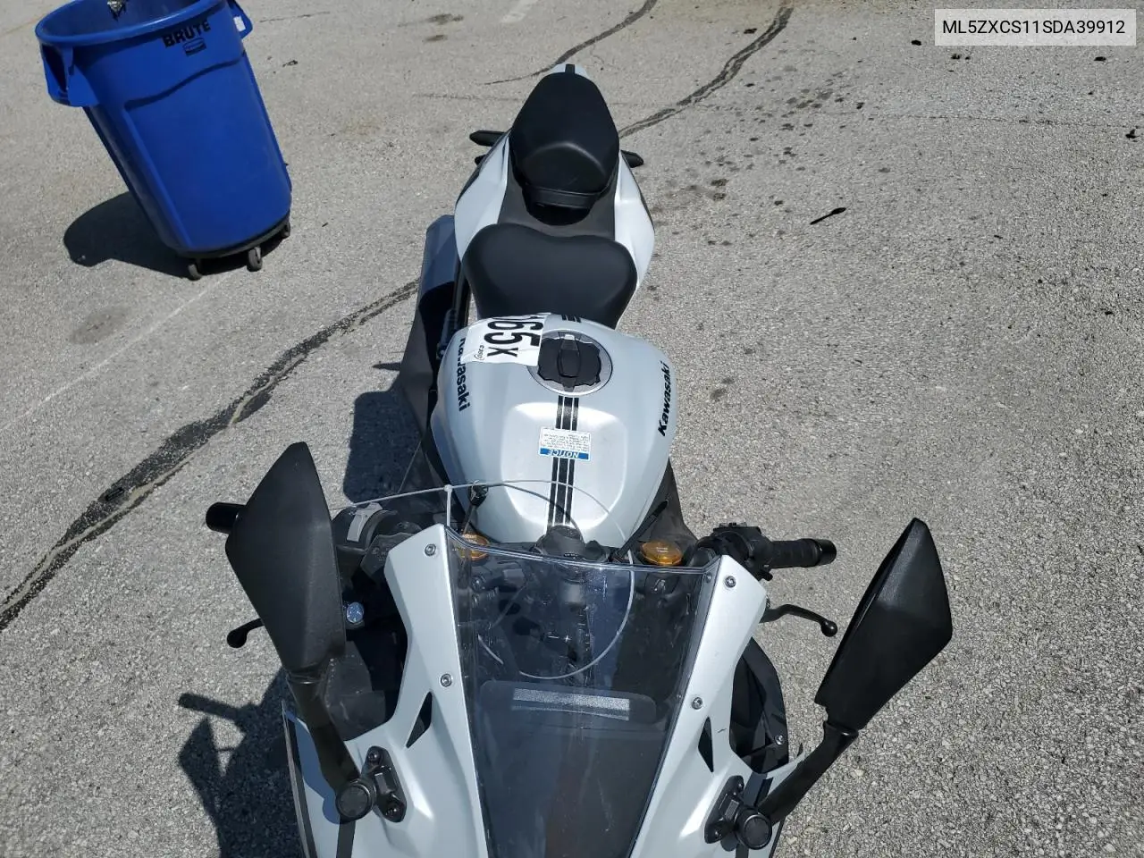 ML5ZXCS11SDA39912 2025 Kawasaki Zx400