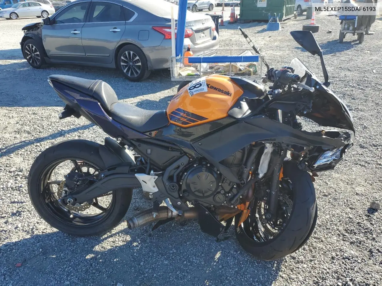 ML5EXEP15SDAF6193 2025 Kawasaki Ex650 P