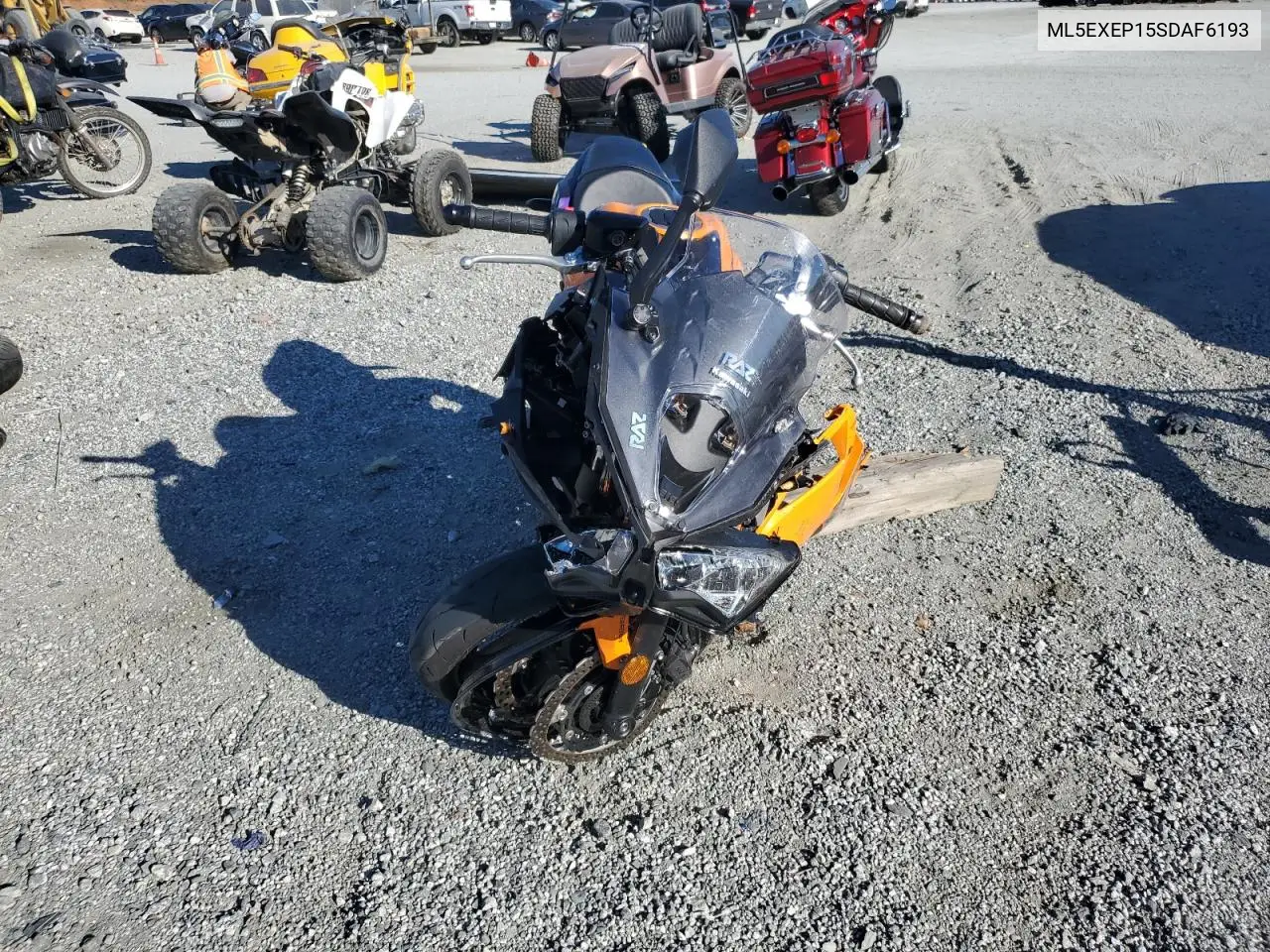 ML5EXEP15SDAF6193 2025 Kawasaki Ex650 P