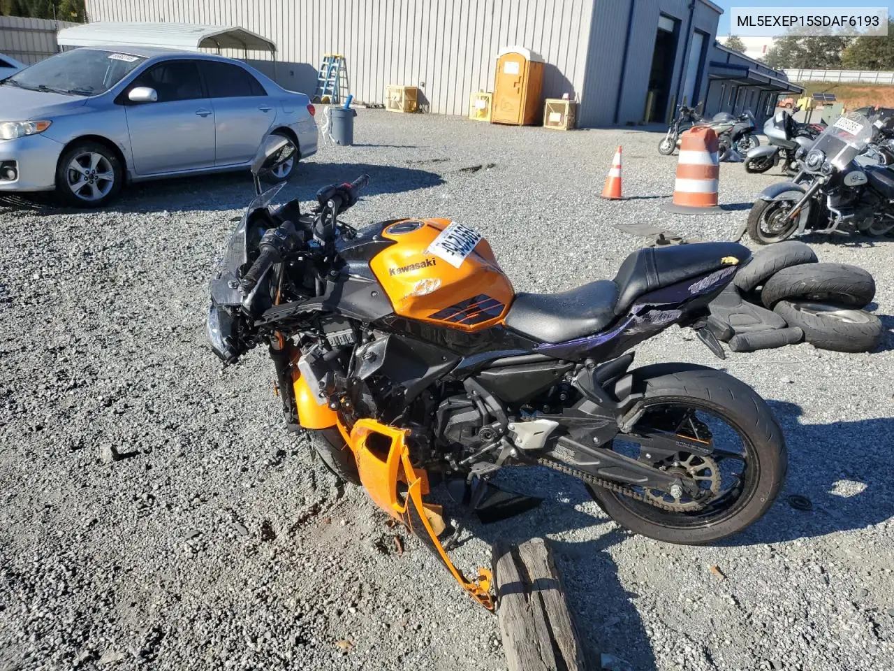 ML5EXEP15SDAF6193 2025 Kawasaki Ex650 P