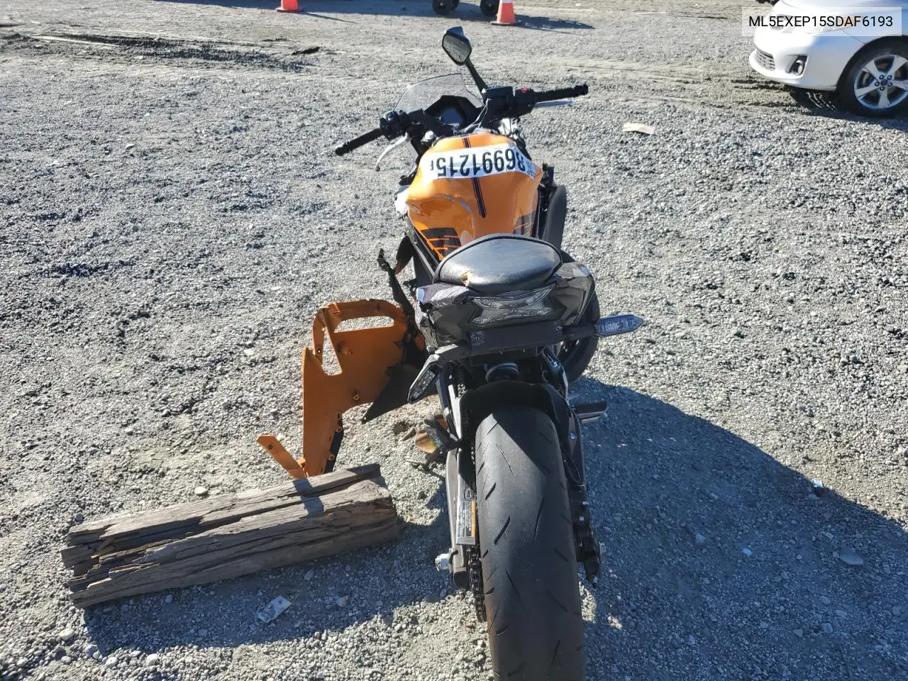 ML5EXEP15SDAF6193 2025 Kawasaki Ex650 P