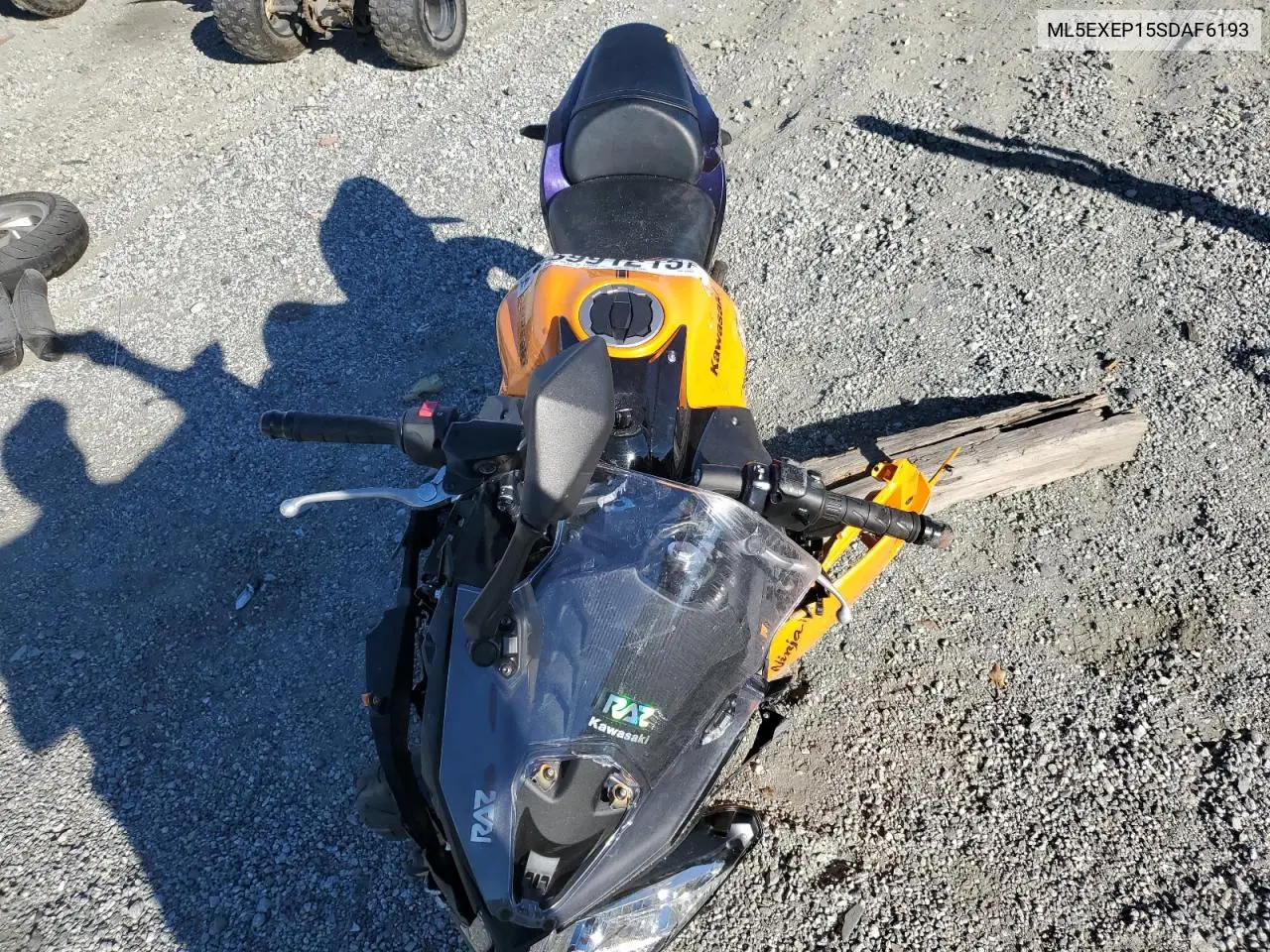 ML5EXEP15SDAF6193 2025 Kawasaki Ex650 P