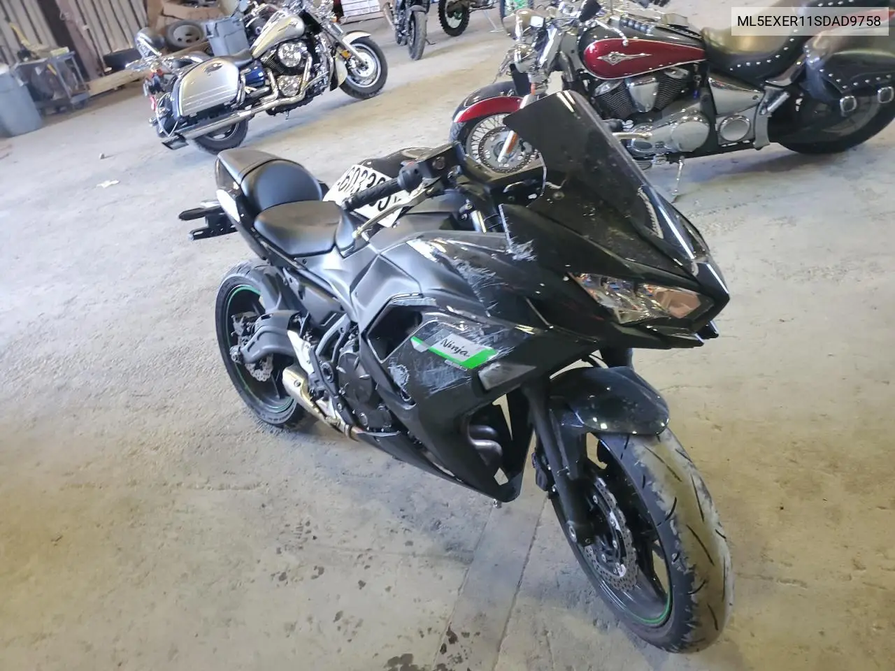 ML5EXER11SDAD9758 2025 Kawasaki Ex650 R