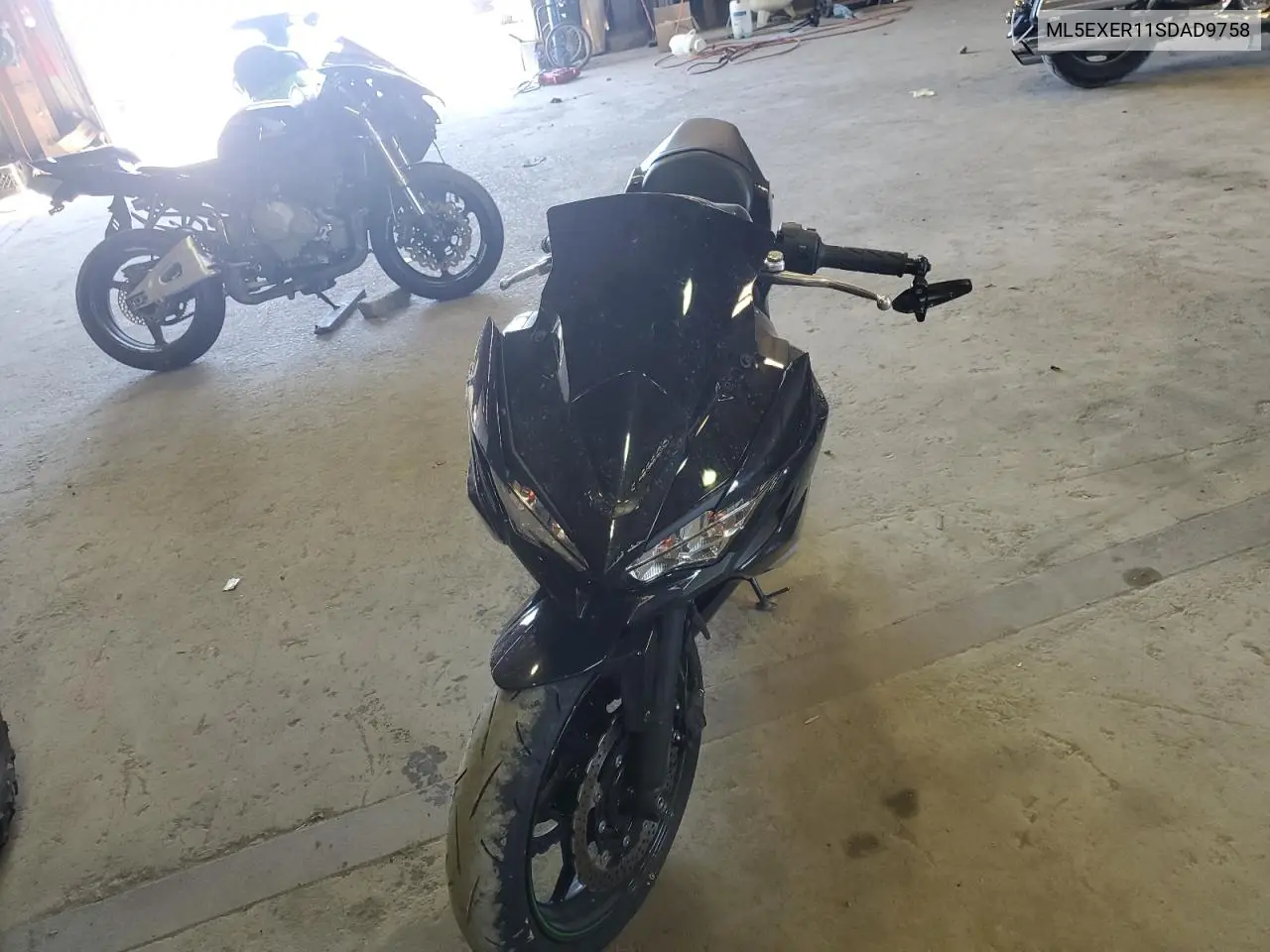 ML5EXER11SDAD9758 2025 Kawasaki Ex650 R