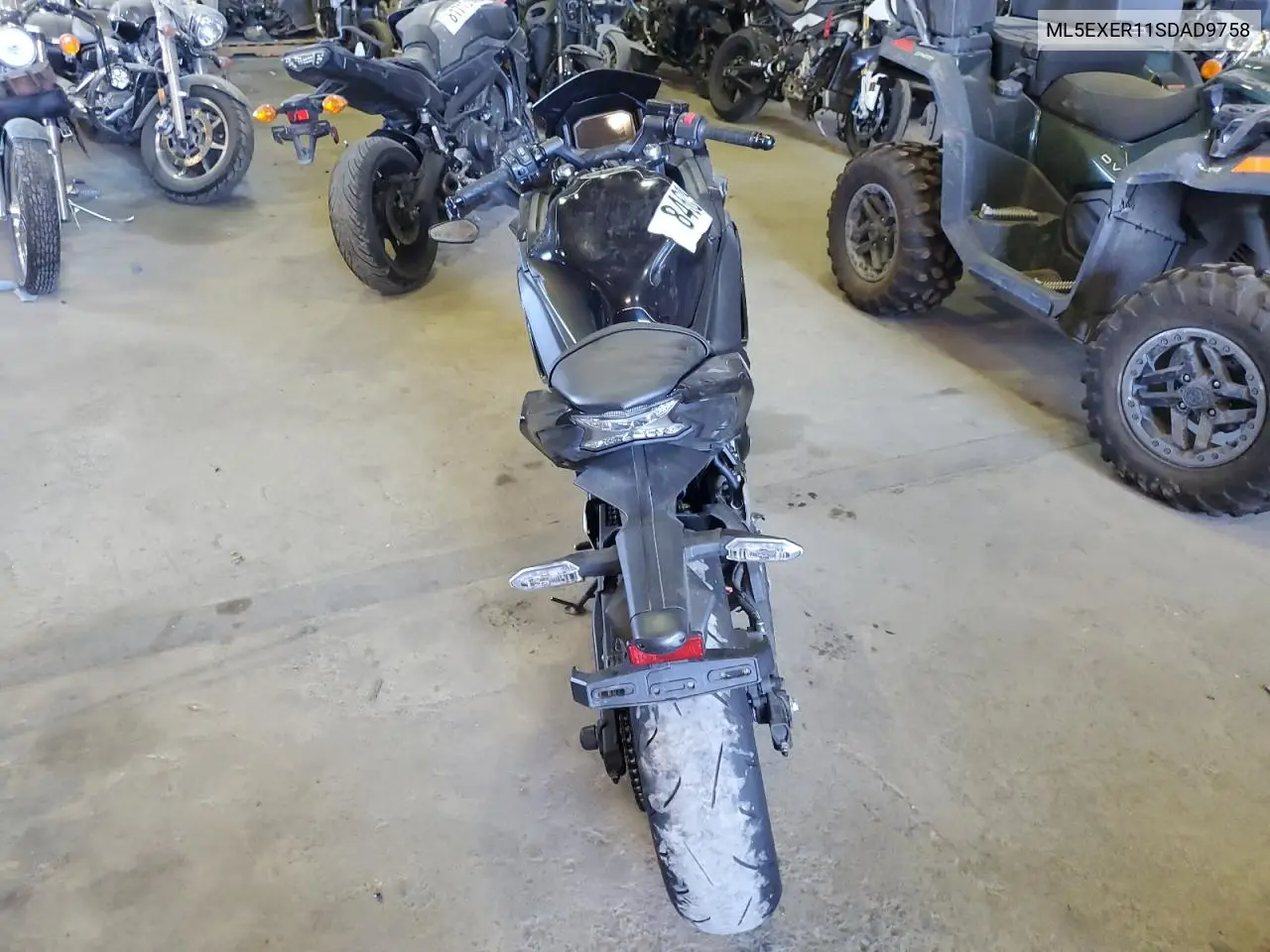 ML5EXER11SDAD9758 2025 Kawasaki Ex650 R