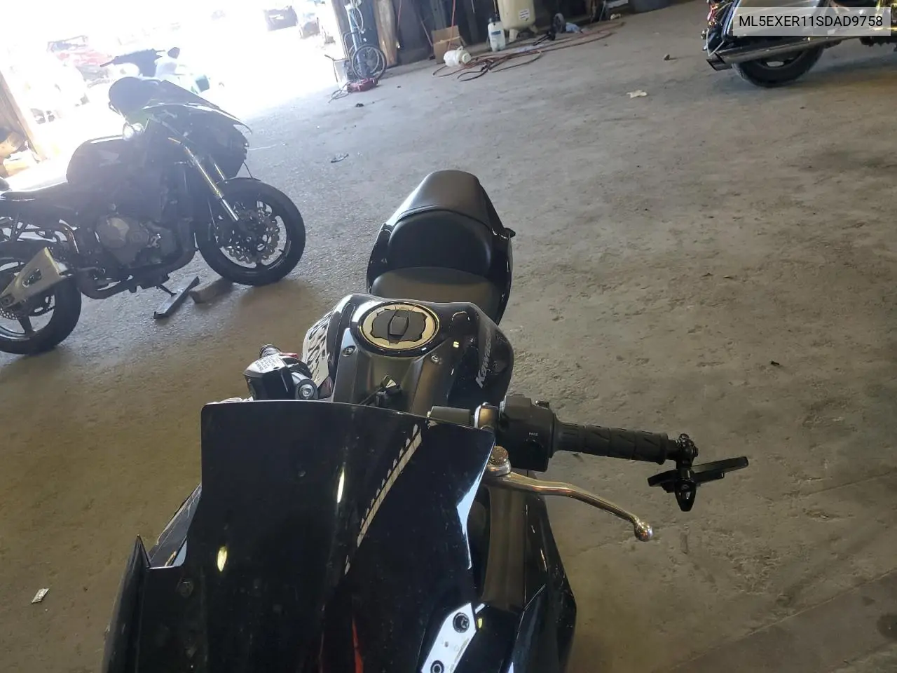 ML5EXER11SDAD9758 2025 Kawasaki Ex650 R