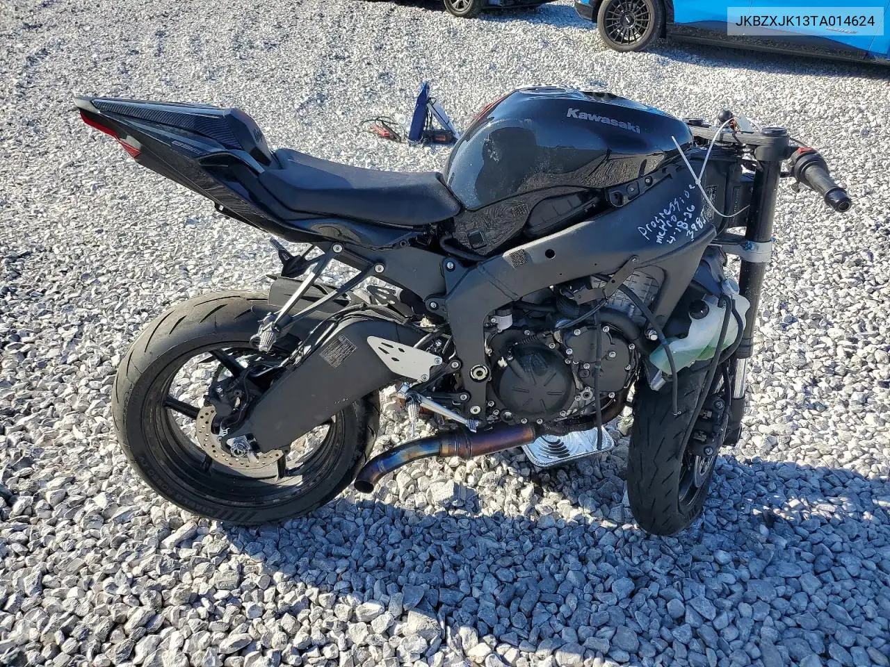 2026 Kawasaki Zx636 K VIN: JKBZXJK13TA014624 Lot: 53652546