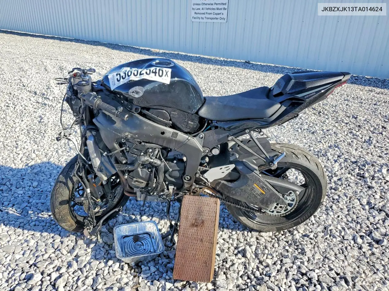 2026 Kawasaki Zx636 K VIN: JKBZXJK13TA014624 Lot: 53652546