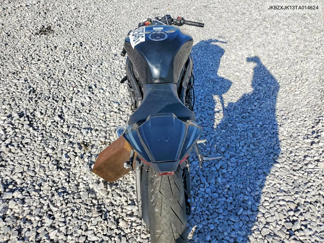 2026 Kawasaki Zx636 K VIN: JKBZXJK13TA014624 Lot: 53652546