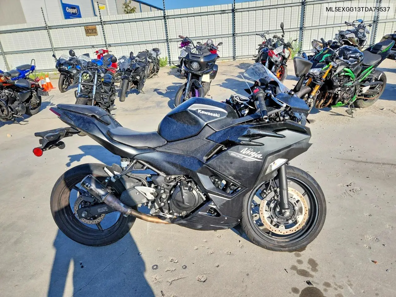 2026 Kawasaki Ex500 VIN: ML5EXGG13TDA79537 Lot: 54627456