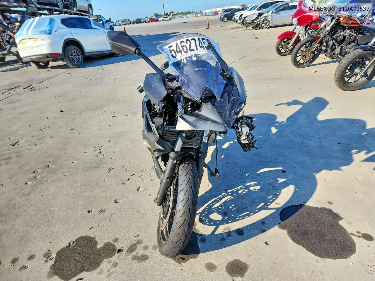 2026 Kawasaki Ex500 VIN: ML5EXGG13TDA79537 Lot: 54627456
