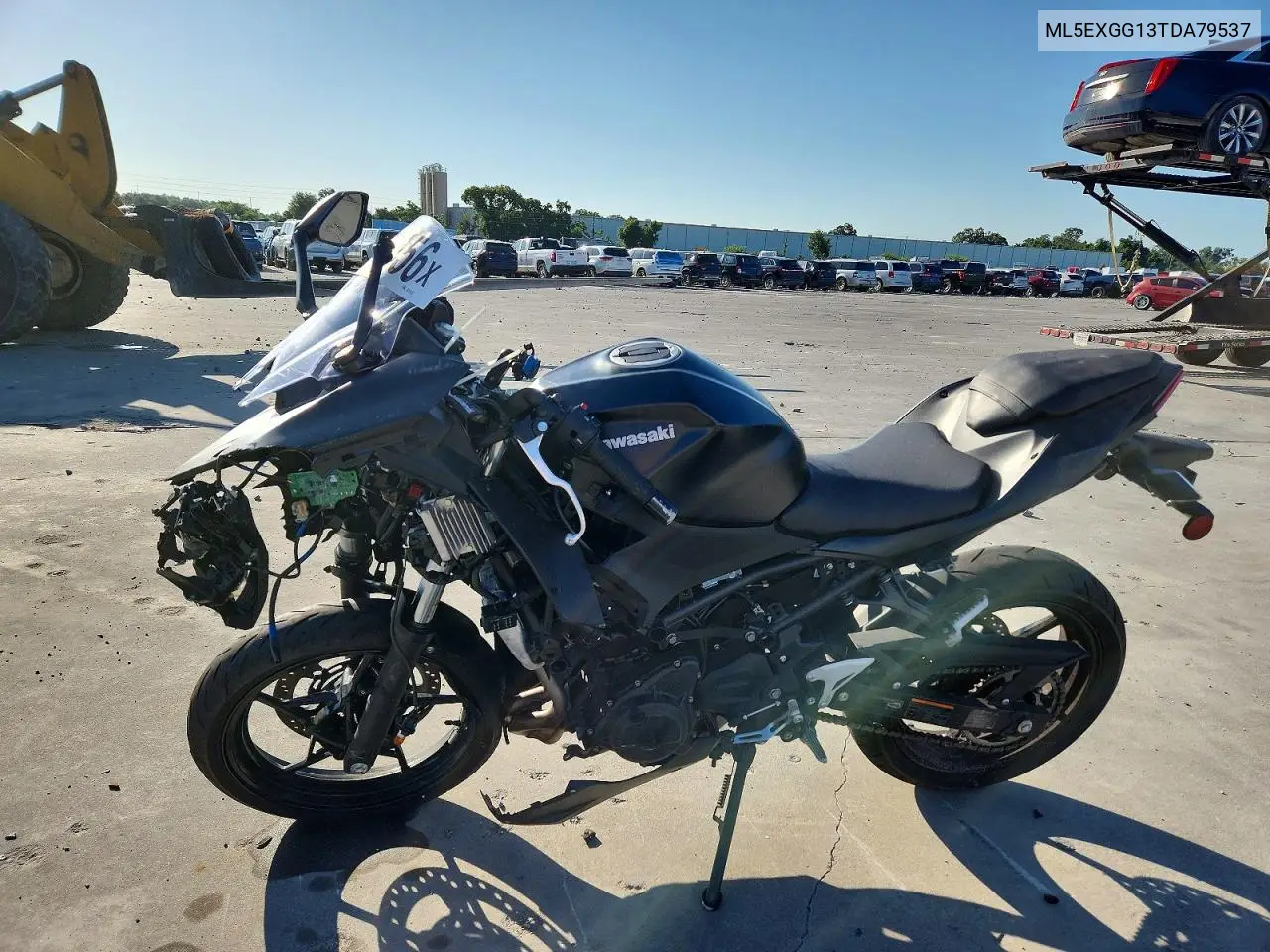 2026 Kawasaki Ex500 VIN: ML5EXGG13TDA79537 Lot: 54627456