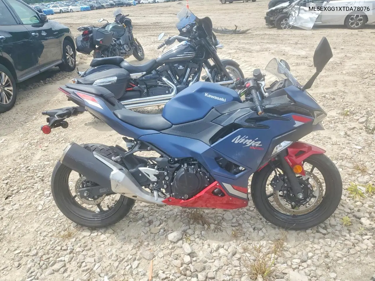 2026 Kawasaki Ex500 VIN: ML5EXGG1XTDA78076 Lot: 54686836