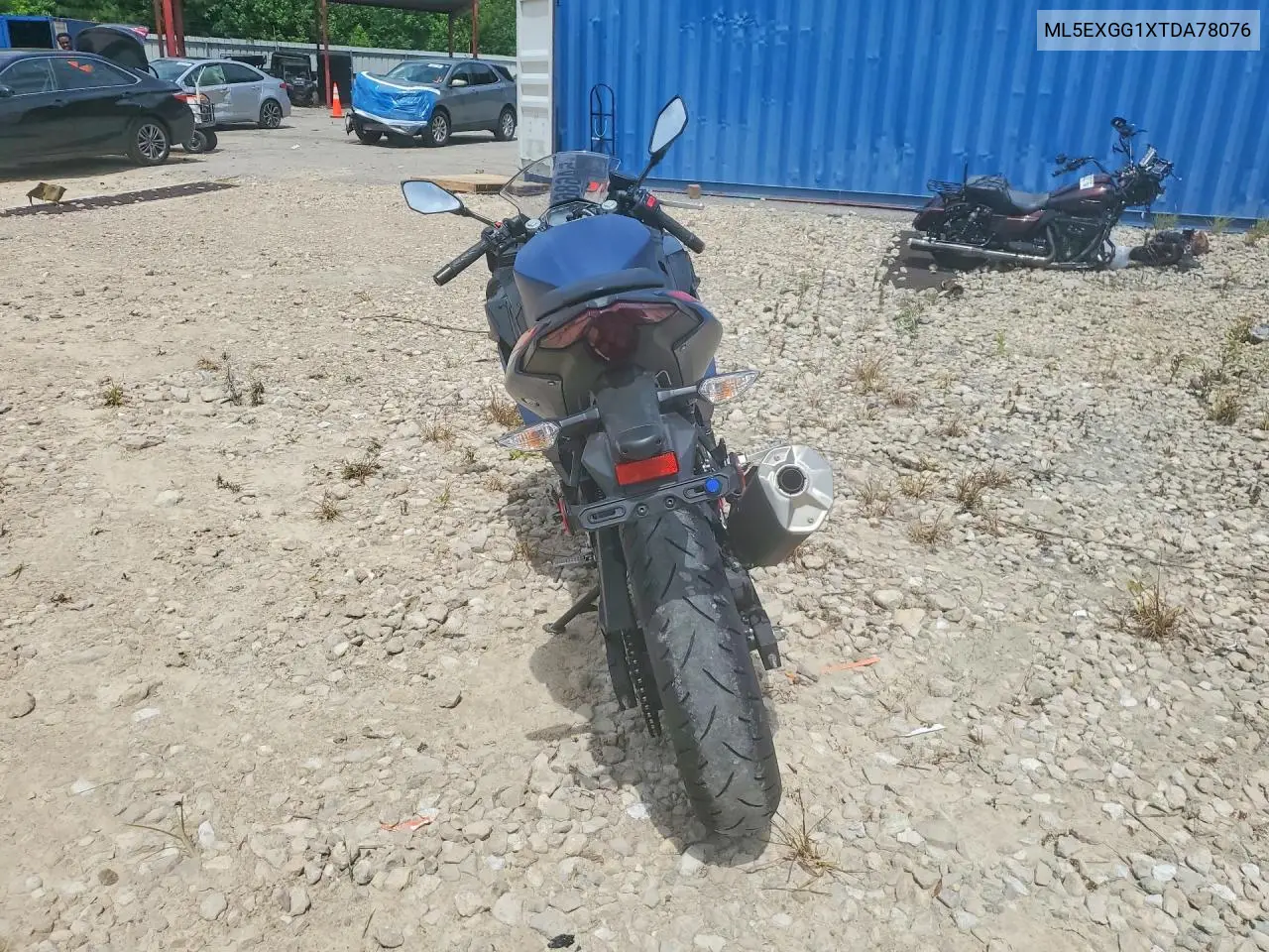 2026 Kawasaki Ex500 VIN: ML5EXGG1XTDA78076 Lot: 54686836