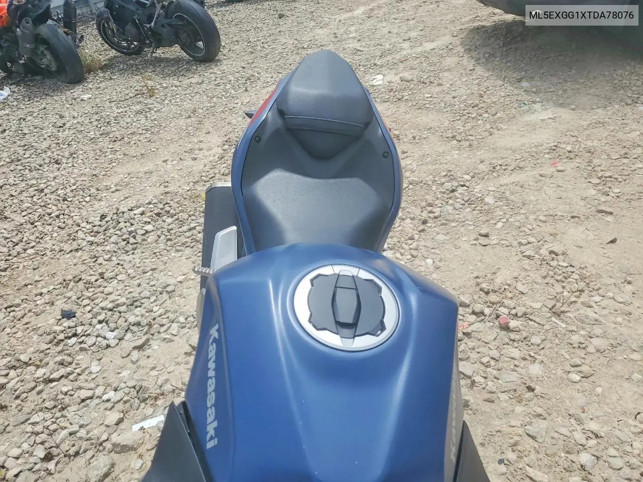 2026 Kawasaki Ex500 VIN: ML5EXGG1XTDA78076 Lot: 54686836