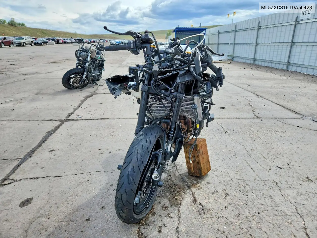 2026 Kawasaki Zx400 S VIN: ML5ZXCS16TDA50423 Lot: 54761426