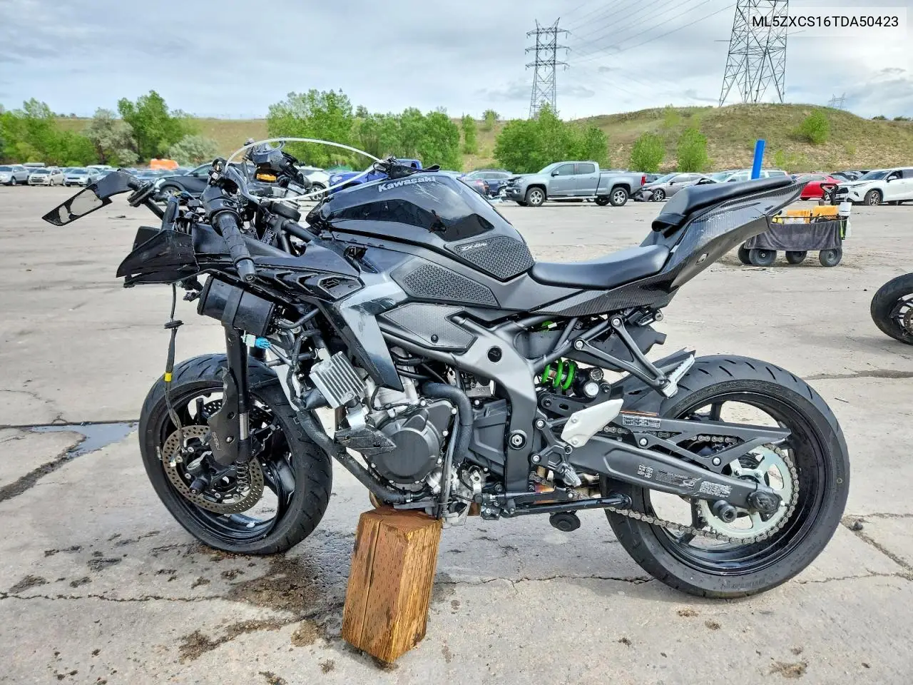 2026 Kawasaki Zx400 S VIN: ML5ZXCS16TDA50423 Lot: 54761426