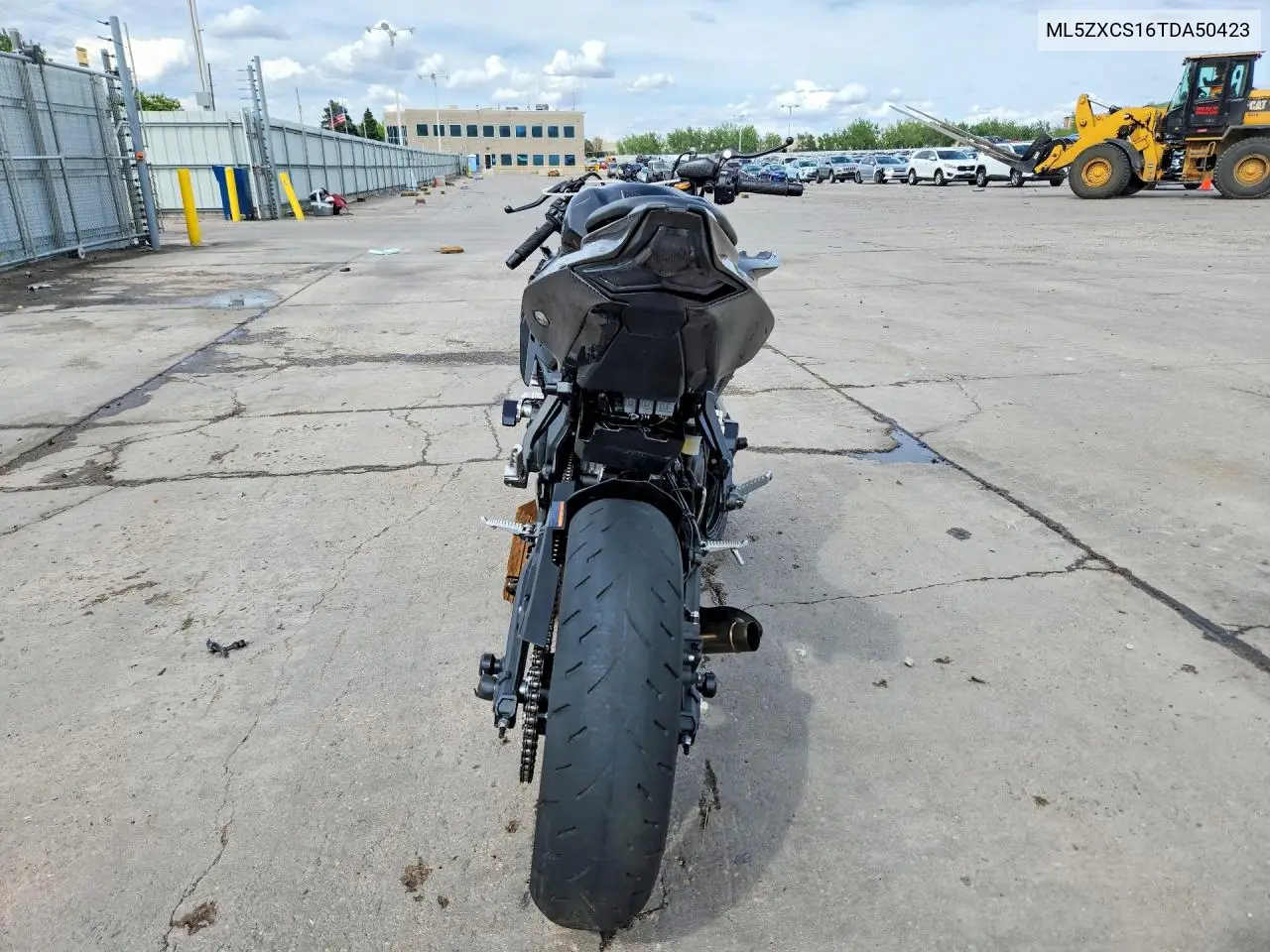 2026 Kawasaki Zx400 S VIN: ML5ZXCS16TDA50423 Lot: 54761426