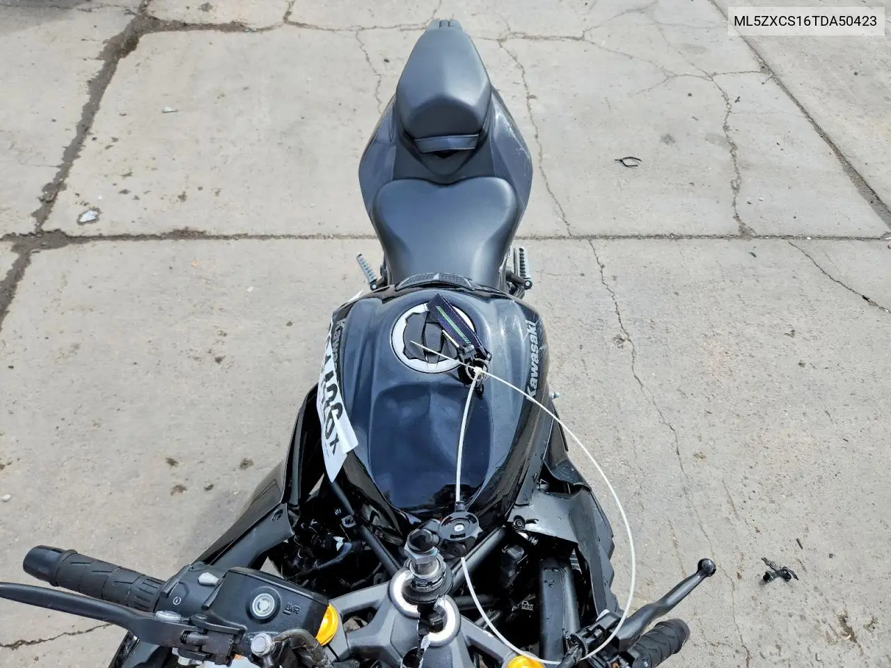 2026 Kawasaki Zx400 S VIN: ML5ZXCS16TDA50423 Lot: 54761426