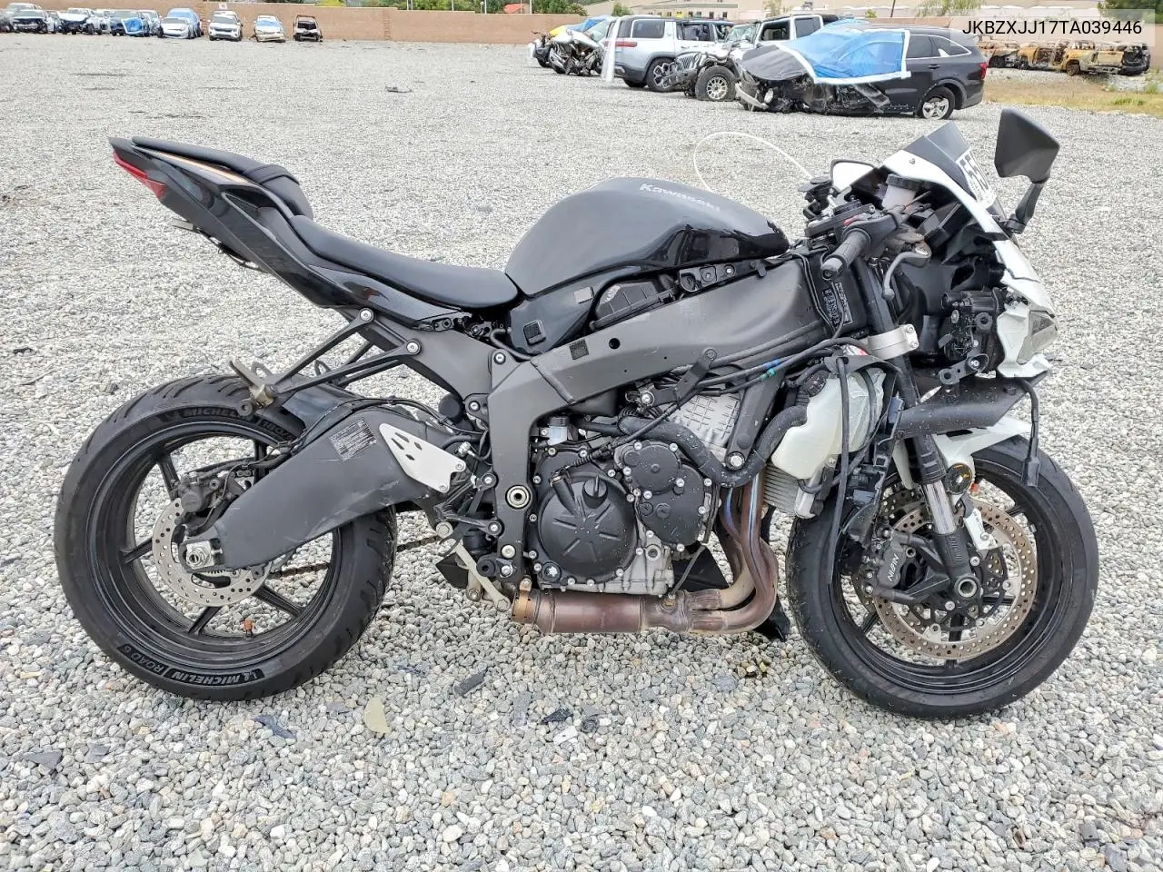 2026 Kawasaki Zx636 K VIN: JKBZXJJ17TA039446 Lot: 55002586